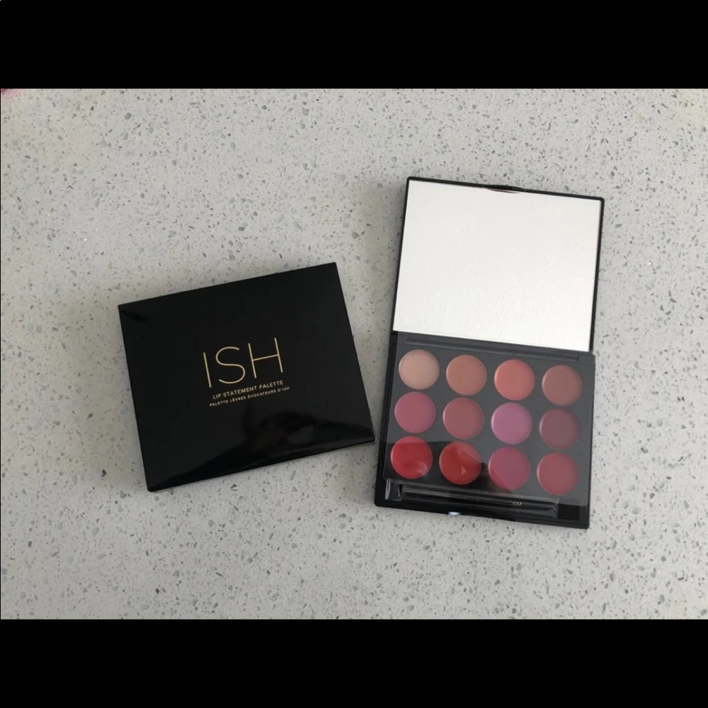 ISH lip statement pallet